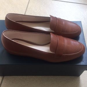 Brown Leather Cole Haan Loafers